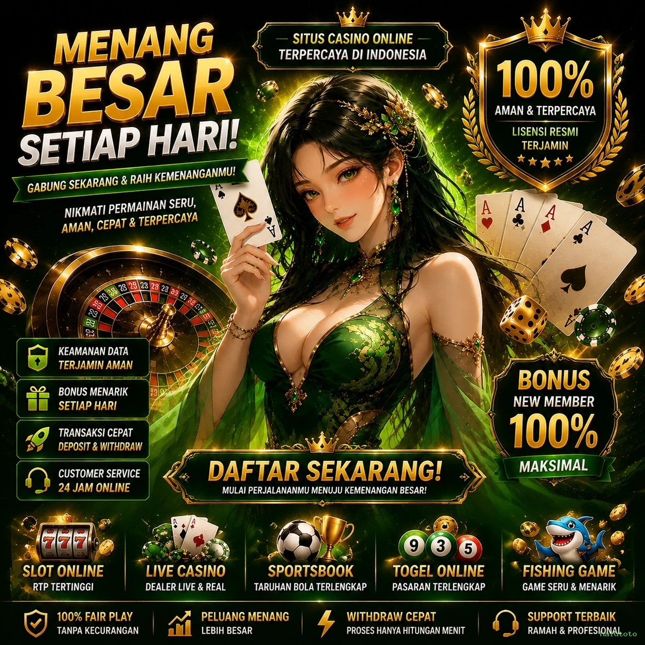 halutoto Preview - Resmi Unduh