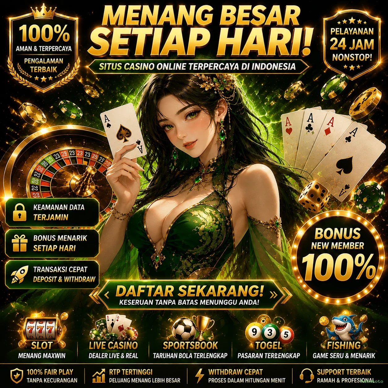 halutoto Tangkapan Layar - APK Resmi